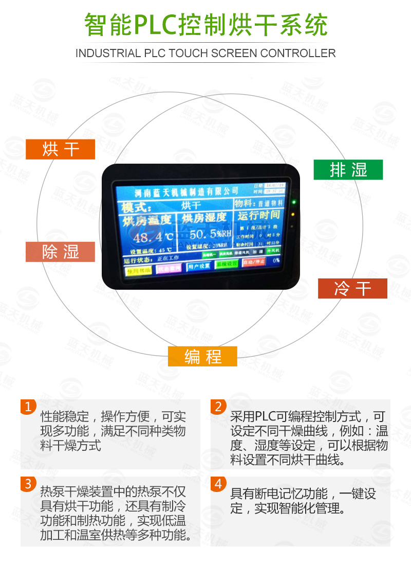 黃花菜烘干機智能控制系統(tǒng)